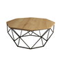 Hanah Home Diamond - Oak Mesa de Centro Roble